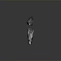 Three Shiny Silver Gold Black Clothing Sets With Tops And Pants For Casual Wear