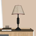 Table lamp 3d model