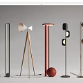 Floor lamp 3d model