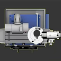 Machining Machine Tools Machining Tools Factory Equipment 3d model