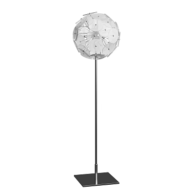 Modern floor lamp 3d model