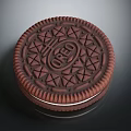 Oreo Cookie Classic Chocolate Biscuit With Cream Filling And Embossed Design
