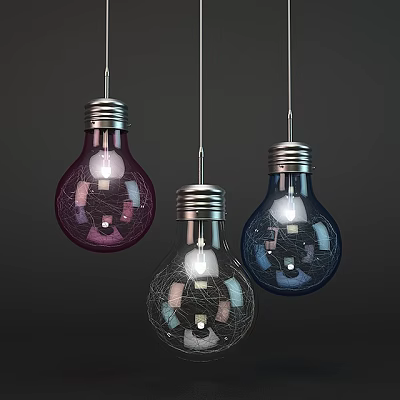 Pendant lamp 3d model Pendant lamp 3d model