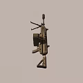 Weapon Rifle 3d model