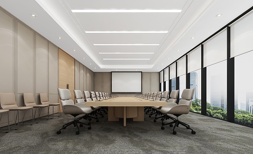 Modern Conference Room Government Affairs Conference Room Simple Government Affairs Forum Room Simple Conference Room Enterprises and Institutions Conference Room Enterprises and Institutions Small Conference Room 3d model