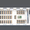 electric classroom training classroom 3d model