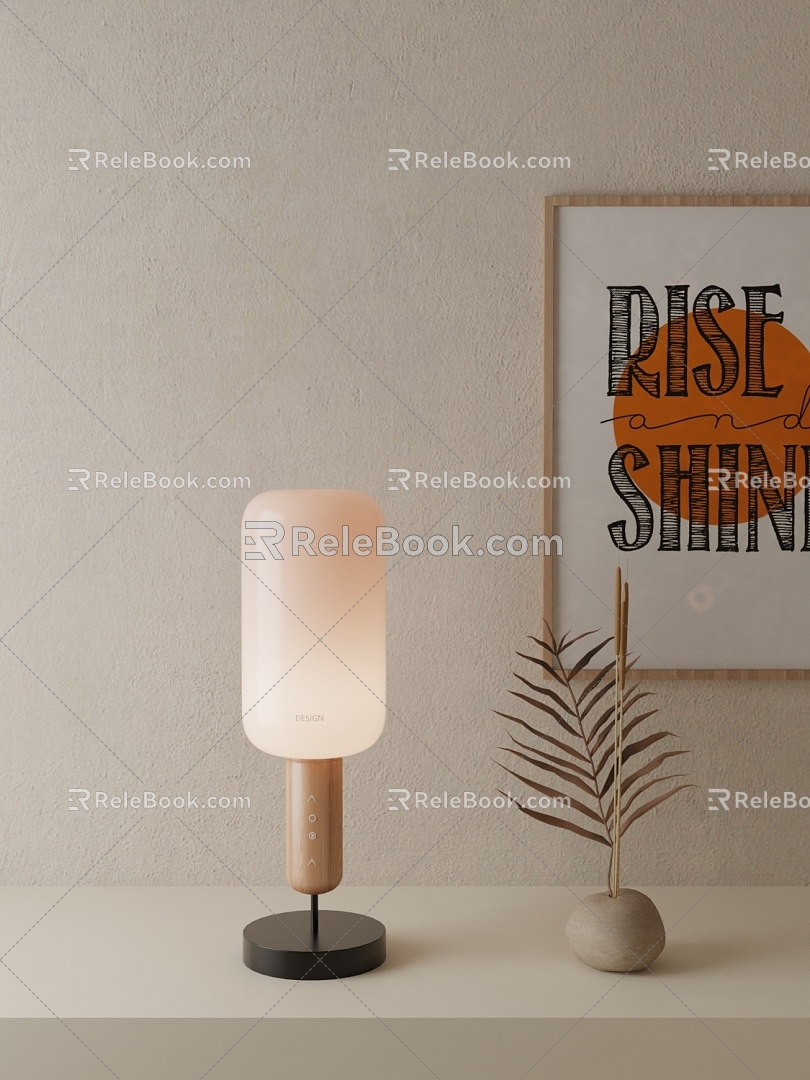 Modern Table Lamp 3d model