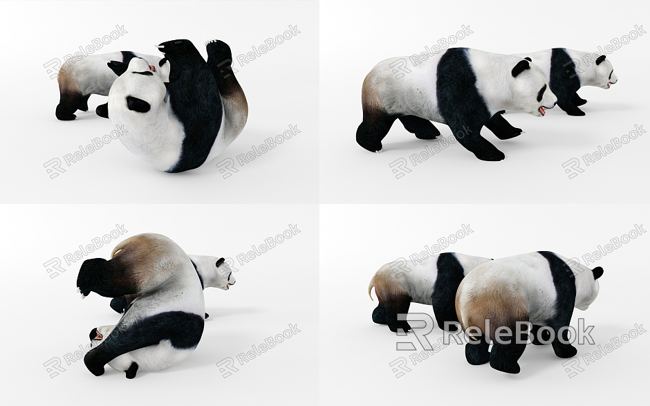 Modern Panda model