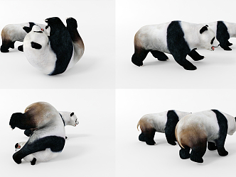 Modern Panda 3d model