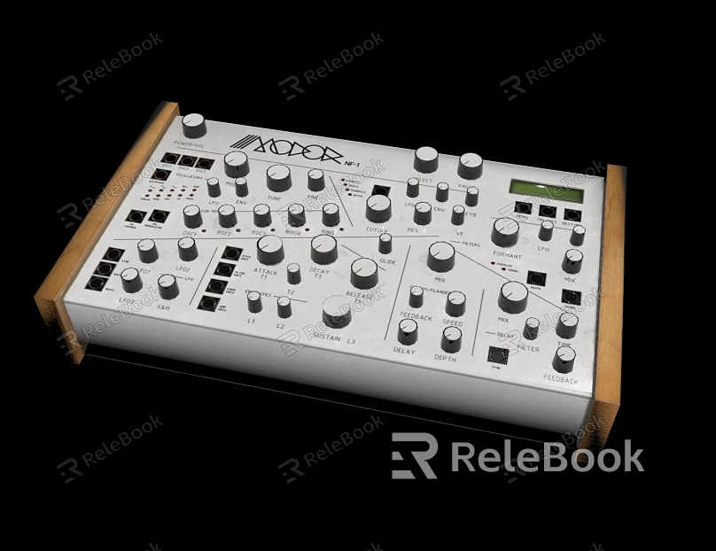 Modern console controller control equipment mixer digital mixer digital mixer disc player music synthesizer mixer model