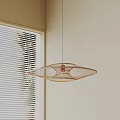 Modern chandelier 3d model