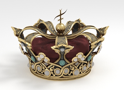 Crown 3d model