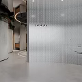 Modern Public Office Space With Open Layout Work Desks Ergonomic Chairs And Greenery