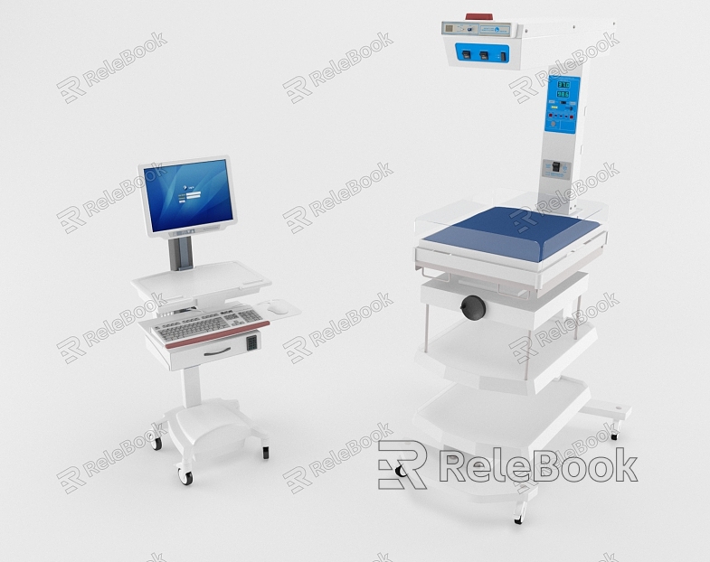 modern medical equipment model