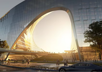 Exhibition Office 3d model