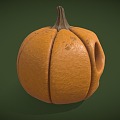 Modern Pumpkin 3d model