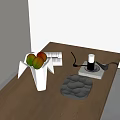Ornament combination 3d model