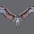 Angel Girl Characters 3d model