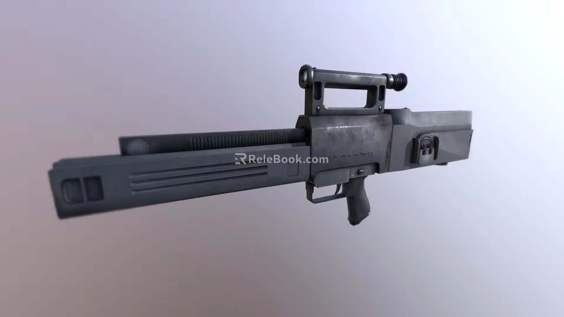 Rocket Launcher 3d model