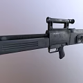 Rocket Launcher 3d model