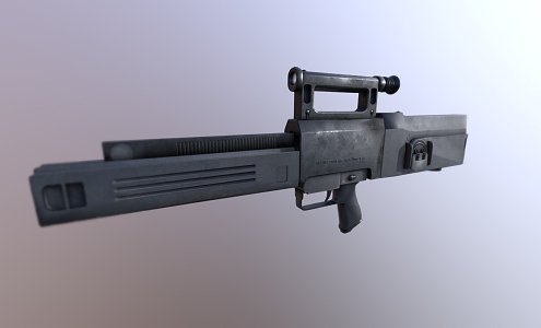 Rocket Launcher 3d model