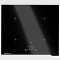 Kitchen Appliances Stainless Steel Double Door Refrigerator Black Built In Oven Microwave Range Hood