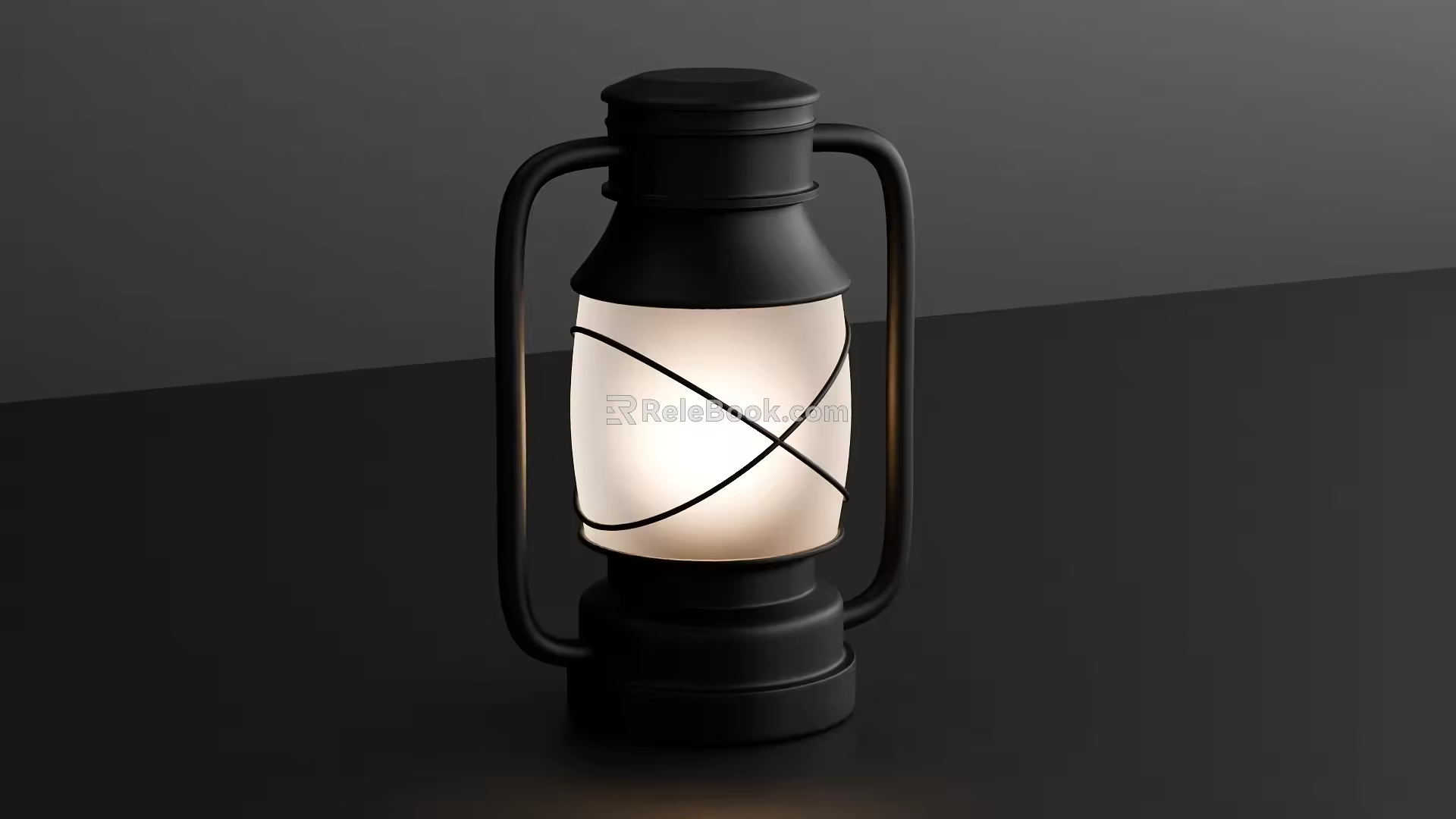 Kerosene lamp 3d model