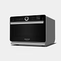 Two Black TasteMaster Countertop Kitchen Ovens For Home Cooking Use