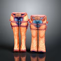Stylish Fashion Pants With Belt And Straps Design For Modern Style
