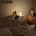 Bedroom Bedside Table 3d model