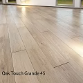 Oak Touch Grande 45 Natural Light Oak Wood Flooring With Smooth Surface And Texture