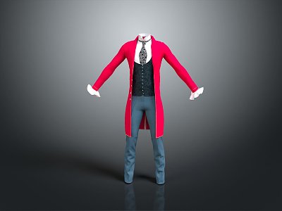 Suit Dress Men's Suit Men's Suit Men's Suit Men's Suit Men's Suit Men's Suit Men's Dress 3d model