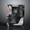 ASUS ROG High Performance Gaming Motherboard With Metal Armor And Heat Sinks