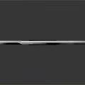 Black And Silver Three Bladed Shuriken Metal Weapon Design With Reflective Surface On Dark Background