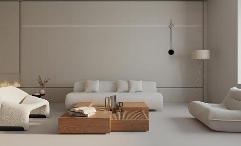 Living room 3d model