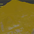 Ancient Egyptian Pyramids Architectural Structure In Desert Landscape With Historical Ruins