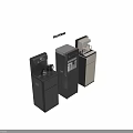 Modern POLIFORM Daily Use Appliances with Gray Beige Color and Storage Cabinets