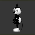 Mickey Mouse Cartoon Characters Cartoon Animals Cartoon Small Animals Game Characters Virtual Characters Anime Characters 3d model