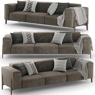 Multiplayer Sofa 3d model