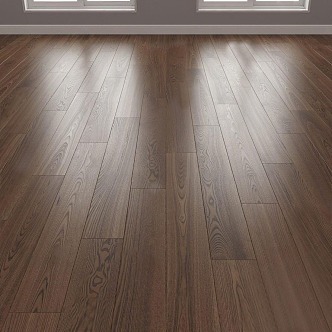 Modern Flooring Wood Flooring 3d model