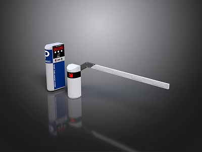 Digital Measuring Tool Set With Display Unit Long Probe And White Container 3d model