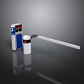 Digital Measuring Tool Set With Display Unit Long Probe And White Container