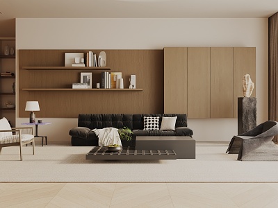 Living room 3d model