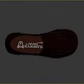 Burgundy Leather Loafer With Classic Design For Casual And Formal Wear