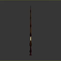 Scepter Ancient Scepter Cane Ancient Scepter Magic Scepter Metal Scepter Classical Scepter Magic Scepter 3d model