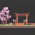Game Environment Game Scene Fairy Tale Scene Fairy Tale Magic Scene Magic Item Fantasy Scene 3d model