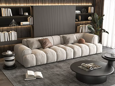 Modern Multiplayer Sofa