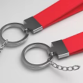 Modern Keychain 3d model