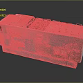 White Industrial Control Box Structure With Control Panel And Ventilation Slots
