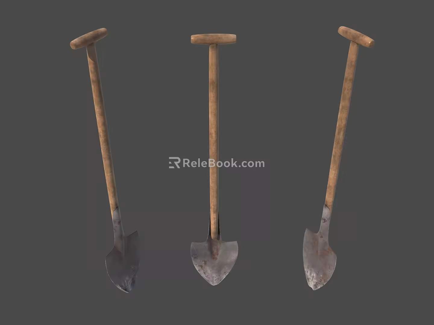 spade 3d model